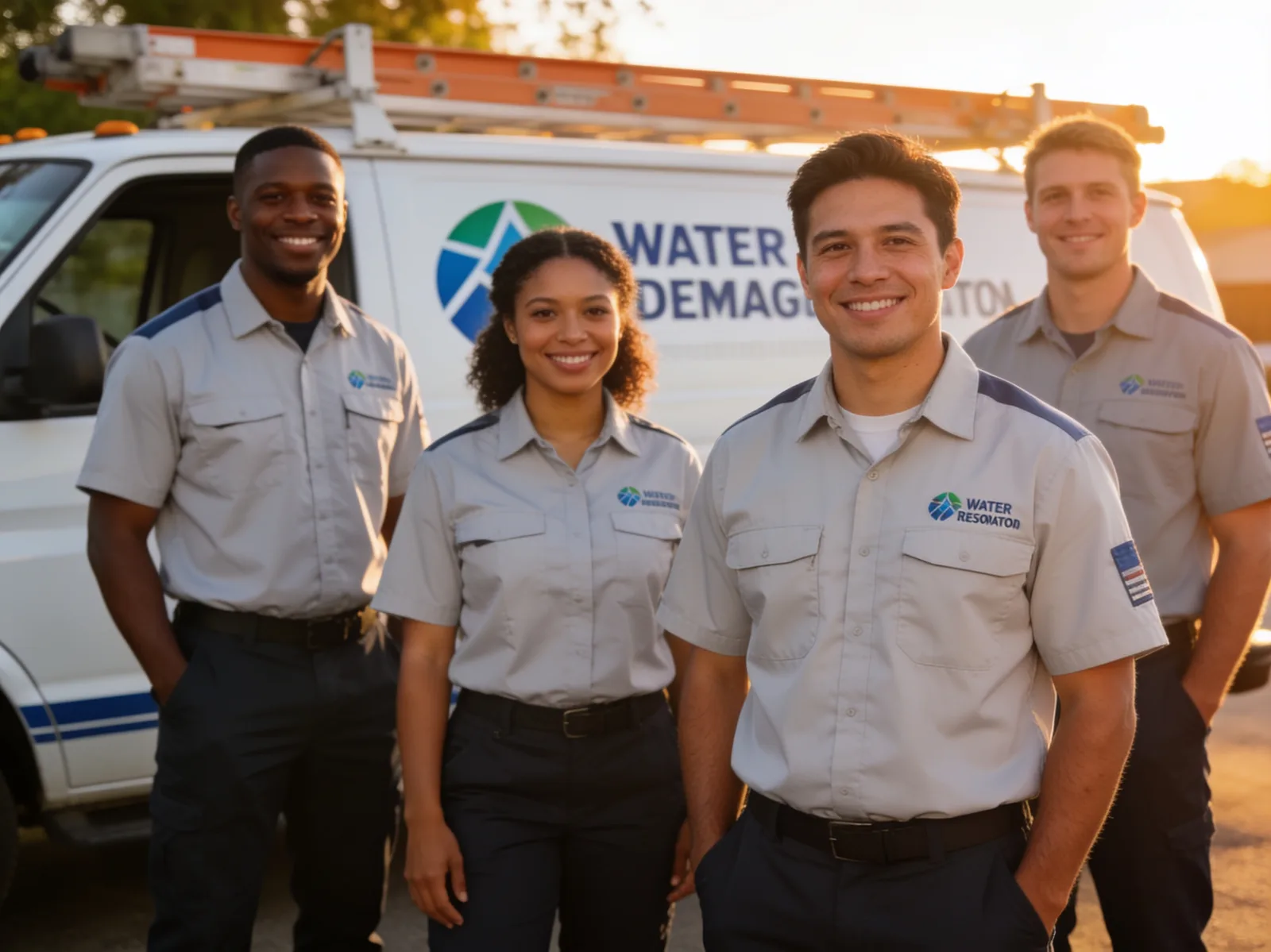 Water Damage Restoration company in Rappahannock Academy, VA